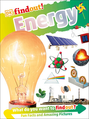 cover image of DKfindout! Energy